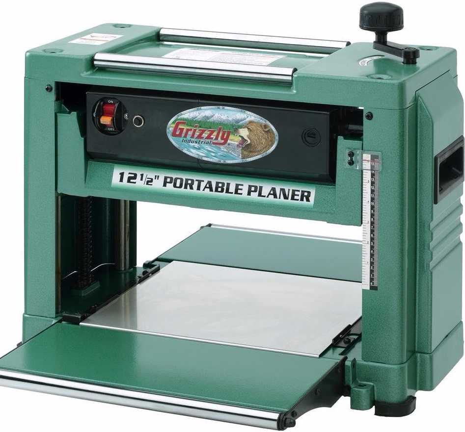 grizzly thickness planer review - Wood Benchtop Planer